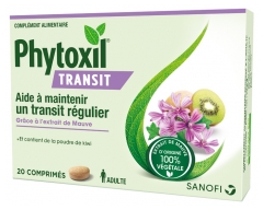 Sanofi Phytoxil Transit 20 Comprimés