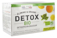Eric Favre Detox Eliminates and Drains Organic 20 Sachets