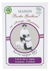 Maison Berthe Guilhem Organiczne Mydło Supertłuszczowe Scrub 100 g