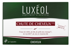 Luxéol Caída del Cabello 30 Cápsulas