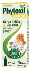 Phytoxil Gorge Irritée et Toux Sèche Spray 20 ml