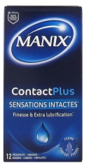 Manix ContactPlus Sensations Intactes 12 Préservatifs