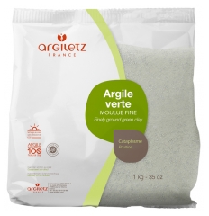 Argiletz Arcilla Verde Fino Molido 1 Kg