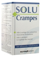 Nutri Expert Solu Crampes 60 Gélules Végétales