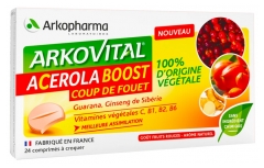 Arkopharma Arkovital Acerola Boost 24 Comprimés