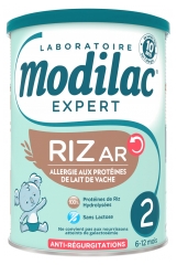 Modilac Expert Rice AR 2. Alter 6-12 Monate 800 g