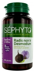 S&eacute;phyto Črna redkev &amp; Desmodium 200 Kapsul