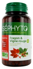 S&eacute;phyto Fragon &amp; Vīna Sarkans Bio 200 Kapsulas