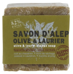 Savon d'Alep Olive & Laurier 200 g