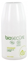 Biosecure Aloe Vera Peach Organic Deodorant 50ml
