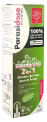 Parasidose Langsam-Läuse-Shampoo 2in1 100 ml + 1 Kamm