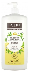 Cattier Biologische Wilde Verbena Citrus Douchegel 1 L
