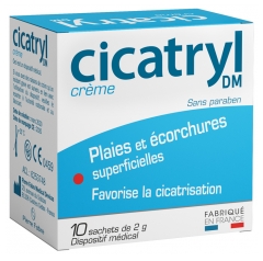 Cicatryl DM Crème 10 Sachets