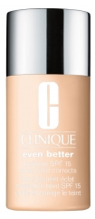 Base de Maquilhagem Clinique Even Better Radiance Corre&ccedil;&atilde;o de Tom FPS15 30 ml