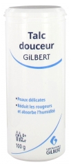 Gilbert Talc Douceur 100 g