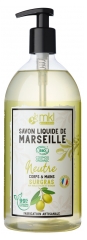 MKL Green Nature Savon Liquide de Marseille Neutre Bio 1 L