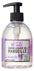 MKL Green Nature Savon Liquide de Marseille Lavande Bio 300 ml