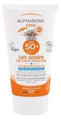 Alphanova Bébé Leche Solar Bio SPF50+ 50 ml