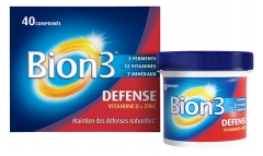Bion 3 Défense 40 Comprimés