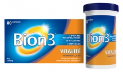 Bion 3 Vitality 80 Tablets