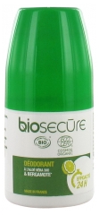 Biosecure Alum Stone Deodorant Aloe Vera Bergamot 50ml