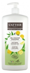 Cattier Organic Matcha Yuzu Tea Douchegel 1 L