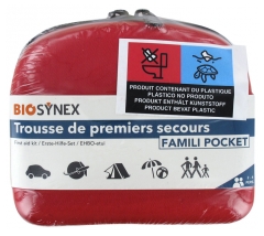 Biosynex Erste-Hilfe-Koffer Famili Pocket