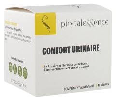 Phytalessence Confort Urinaire 40 Gélules