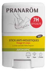 Pranarôm Aromapic Stick Anti-Moustiques Visage et Corps Bio 20 g