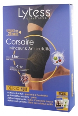 Cosmétotextile Corsaire Détox Nuit