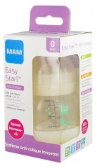 MAM Easy Start Biberon Anti-Colique Spécial Nouveau-Né 130 ml 0 Mois + Débit 0