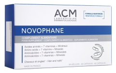 Laboratoire ACM Novophane 60 Gélules