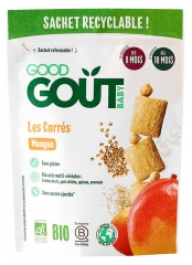 Good Goût Carrés Mangue Dès 8 Mois Bio 50 g