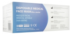 Médi-Santé Masque Facial Médical Jetable EFB 98% 50 Masques