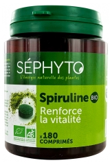 Séphyto Spirulina Organica 180 Compresse