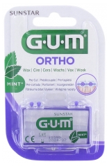 GUM Ortho Cera Ortodóncica Menta