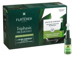 René Furterer Triphasic Progressive Haarausfall Behandlung Gegen Progressiver Haarausfall 8 x 5,5 ml