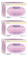 Babysoin Physiological Serum 3 x 30 Single Doses