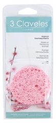 3 Claveles Makeupborttagningssvamp
