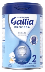 Gallia Procesa 2ème Âge 6-12 Mois 800 g