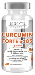 Biocyte Longevity Curcumin Forte x185 30 Softgels