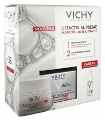 Vichy LiftActiv Supreme Anti-Wrinkle & Firming Care for Dry to Very Dry Skin SPF30 50 ml + H.A. Epidermic Filler Serum 10 ml Gratis