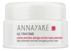 ANNAYAKE Ultratime Crème Première Anti-Âge Enrichie Haute Prévention 50 ml