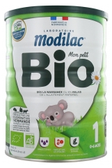 Modilac Organic 1st Age 0-6 Months 800g