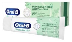 Oral-B Dentífrico PureActiv Tratamiento Esencial 75 ml