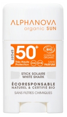 Sun Stick Solaire White Shark Visage SPF50+ Bio 12 g