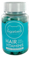 Sugarbearhair Vitaminas Cabelo 60 Gomas