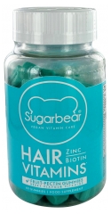 Sugarbearhair Vitamines Cheveux 60 Gummies