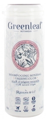 Greenleaf Shampoing Minéral Greencolor Bio 50 g