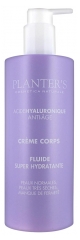 Planter\'s Acide Hyaluronique Crème Corps Fluide Super Hydratante 400 ml